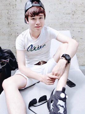 劉維さんのコーディネート