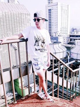 劉維さんのコーディネート