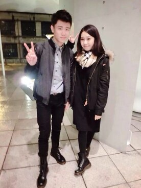 劉維さんのコーディネート