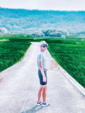 劉維さんのコーディネート