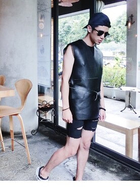 劉維さんのコーディネート