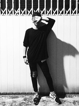 劉維さんのコーディネート