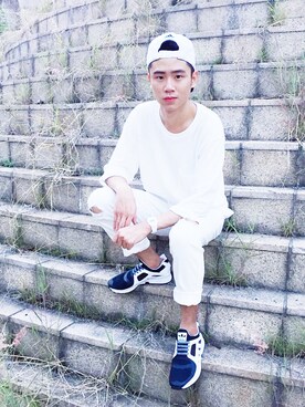 劉維さんのコーディネート