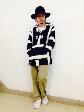 「WEGO（ウィゴー）のアイテム（サングラス）」を使った、シュンさん（メンズ・170cm）の秋コーディネート