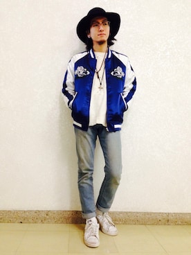 シュンさん（メンズ・170cm）の冬コーディネート