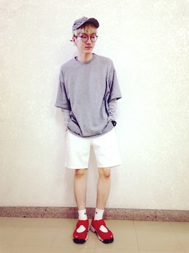 シュンさん（メンズ・170cm）の夏コーディネート