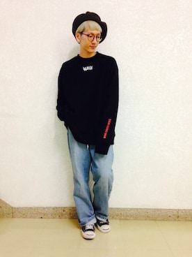 シュンさん(メンズ・170cm)の秋コーディネート