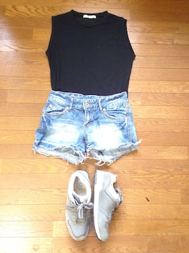 sさん（レディース・151cm）の夏コーディネート