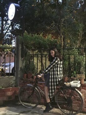 何停停さんのコーディネート