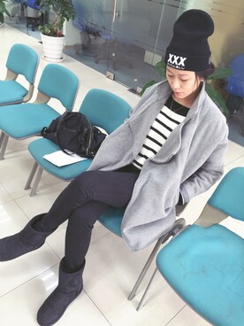 何停停さんのコーディネート