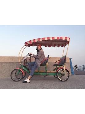 何停停さんのコーディネート