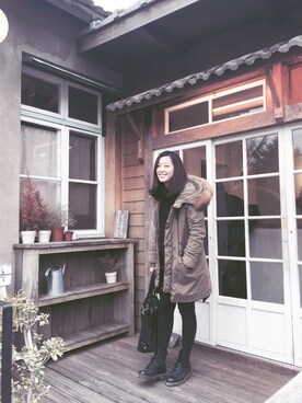 何停停さんのコーディネート