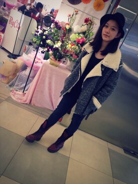 何停停さんのコーディネート