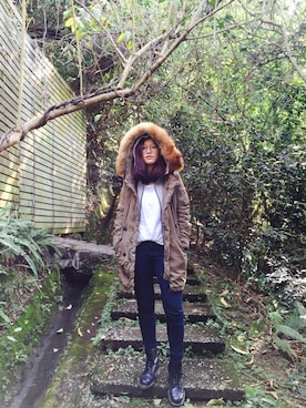 何停停さんのコーディネート