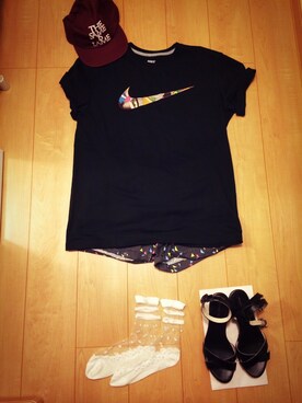 Nぱんださん（レディース・160cm）の夏コーディネート