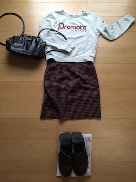 Nぱんださん(レディース・160cm)の秋コーディネート