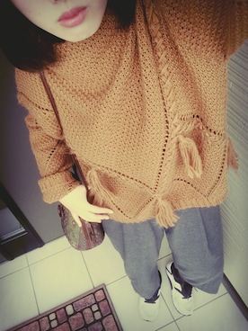 Nぱんださん（レディース・160cm）の冬コーディネート