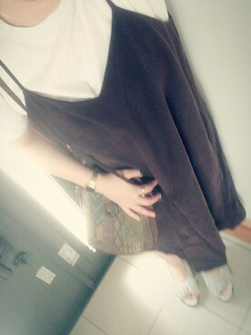 Nぱんださんのコーディネート