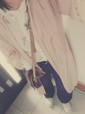 Nぱんださん(レディース・160cm)の春コーディネート