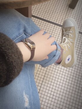 Nぱんださん(レディース・160cm)の冬コーディネート