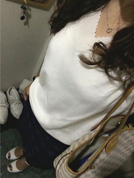 azuさん（レディース・158cm）の夏コーディネート