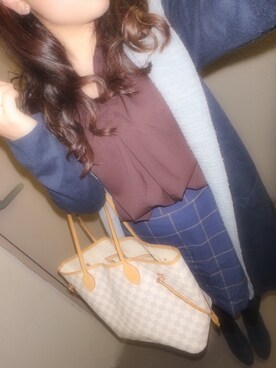 azuさん(レディース・158cm)の秋コーディネート