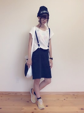 まりもっこりさん（レディース・162cm）の夏コーディネート