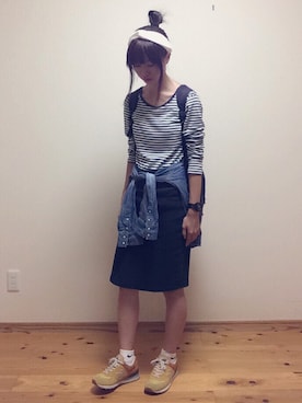 まりもっこりさん(レディース・162cm)の秋コーディネート