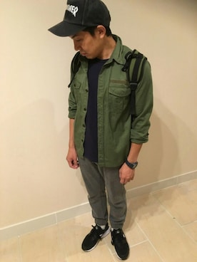 zzziiinnnaaaさん（メンズ・163cm）の秋コーディネート