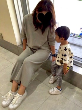 zzziiinnnaaaさん（キッズ・90cm）の秋コーディネート