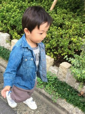 zzziiinnnaaaさん（キッズ・90cm）の秋コーディネート