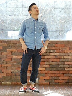 ヒロカワさんのコーディネート