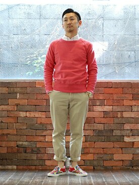 ヒロカワさんのコーディネート