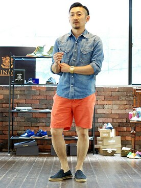 ヒロカワさんのコーディネート