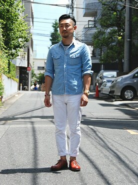 ヒロカワさんのコーディネート