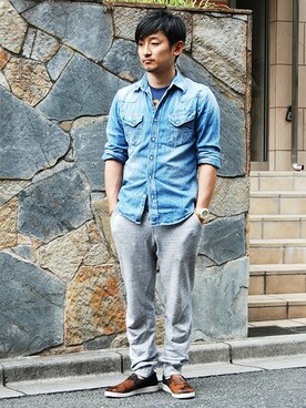 ヒロカワさんのコーディネート