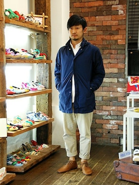 ヒロカワさんのコーディネート