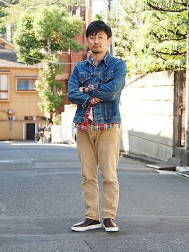 ヒロカワさんのコーディネート