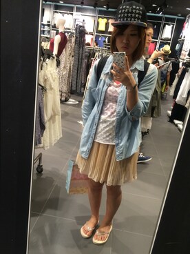 Yukina Hashimotoさんのコーディネート