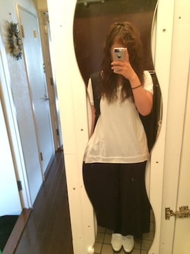 ERICAさん（レディース・159cm）の夏コーディネート