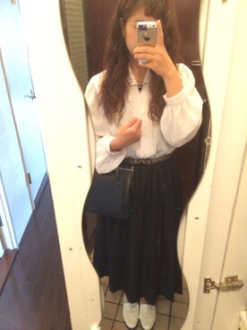 ERICAさん（レディース・159cm）の秋コーディネート