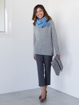 NBB STAFF01さん（レディース・163cm）の秋コーディネート