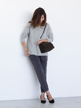 NBB STAFF01さん（レディース・163cm）の秋コーディネート