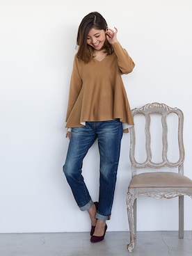 NBB STAFF01さん（レディース・163cm）の秋コーディネート