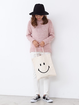 NBB STAFF01さん（レディース・163cm）の冬コーディネート