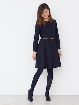 NBB STAFF01さん（レディース・163cm）の冬コーディネート