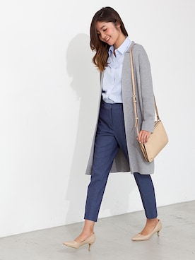 NBB STAFF01さん（レディース・163cm）の春コーディネート