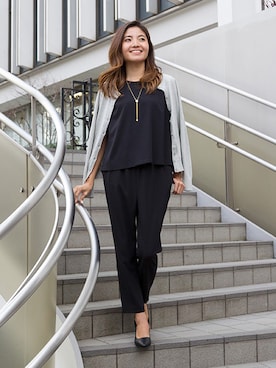 NBB STAFF01さん（レディース・163cm）の春コーディネート