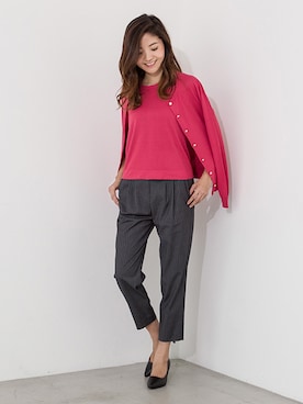 NBB STAFF01さん(レディース・163cm)の春コーディネート