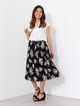 NBB STAFF01さん（レディース・163cm）の春コーディネート